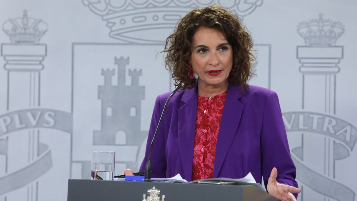María Jesús Montero, ministra de Hacienda María Jesús Montero, ministra de Hacienda