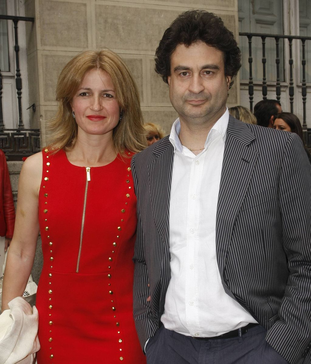 Pepe y su mujer, en un actor para la Fundación Aladina