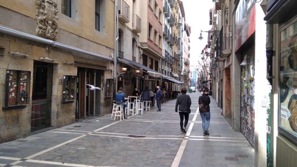 Chivite descarta confinar Pamplona pero valora hacerlo en otros municipios navarros Chivite descarta confinar Pamplona pero valora hacerlo en otros municipios navarros