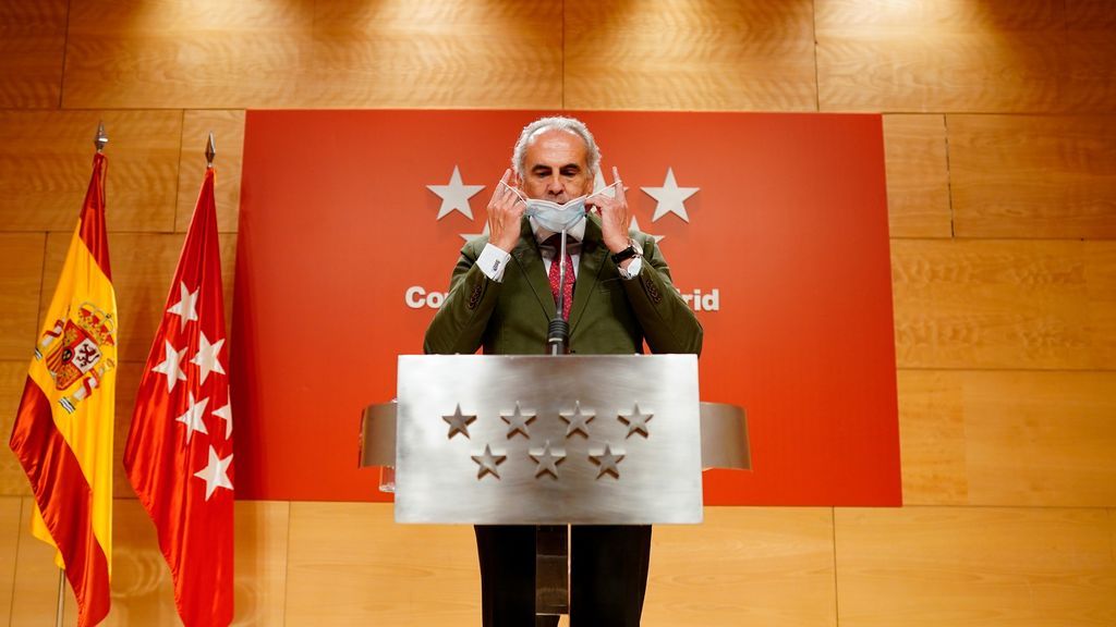 Madrid se niega al cierre y dice que la orden ministerial de Salvador Illa "no es jurídicamente válida" Madrid se niega al cierre y dice que la orden ministerial de Salvador Illa "no es jurídicamente válida"