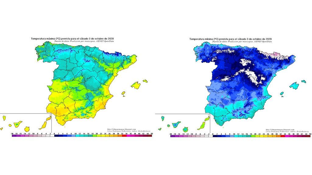 mapas sabado