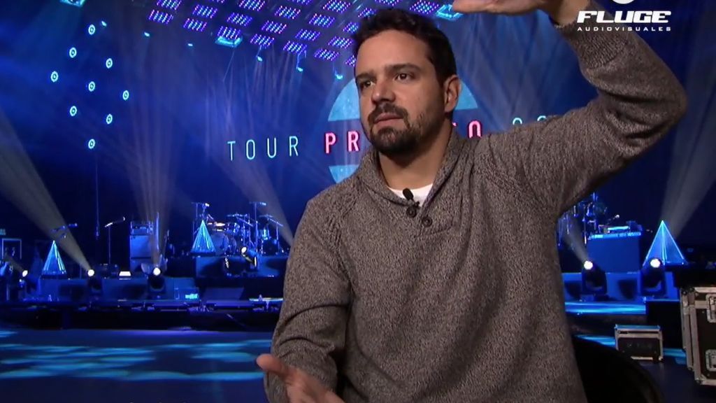 Salvador Moreno, hermano de Pablo Alborán
