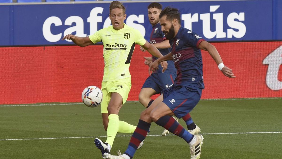 El Atlético de Madrid se atasca en El Alcoraz y no pasa del empate ante el Huesca (0-0)