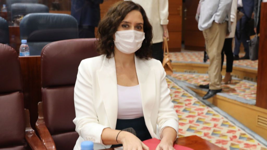 La comparación de Isabel Díaz Ayuso de la gestión de la pandemia con Chernobyl que enciende las redes La comparación de Isabel Díaz Ayuso de la gestión de la pandemia con Chernobyl que enciende las redes