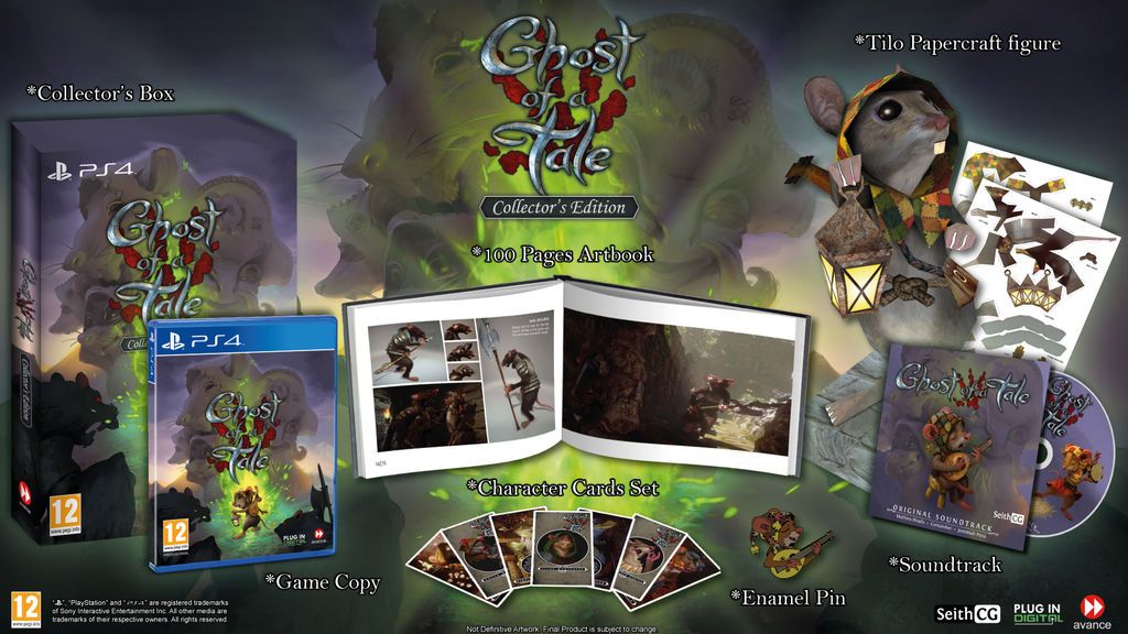 Ghost of a Tale Edición Coleccionista