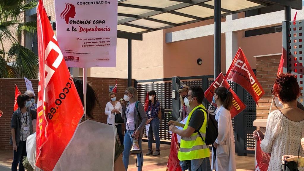 Manifestación enfermeras