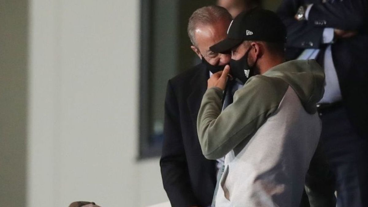 El gesto de Florentino Pérez al enterarse del bajón anímico de Hazard: "Tranquilo, eres nuestro líder" El gesto de Florentino Pérez al enterarse del bajón anímico de Hazard: "Tranquilo, eres nuestro líder"