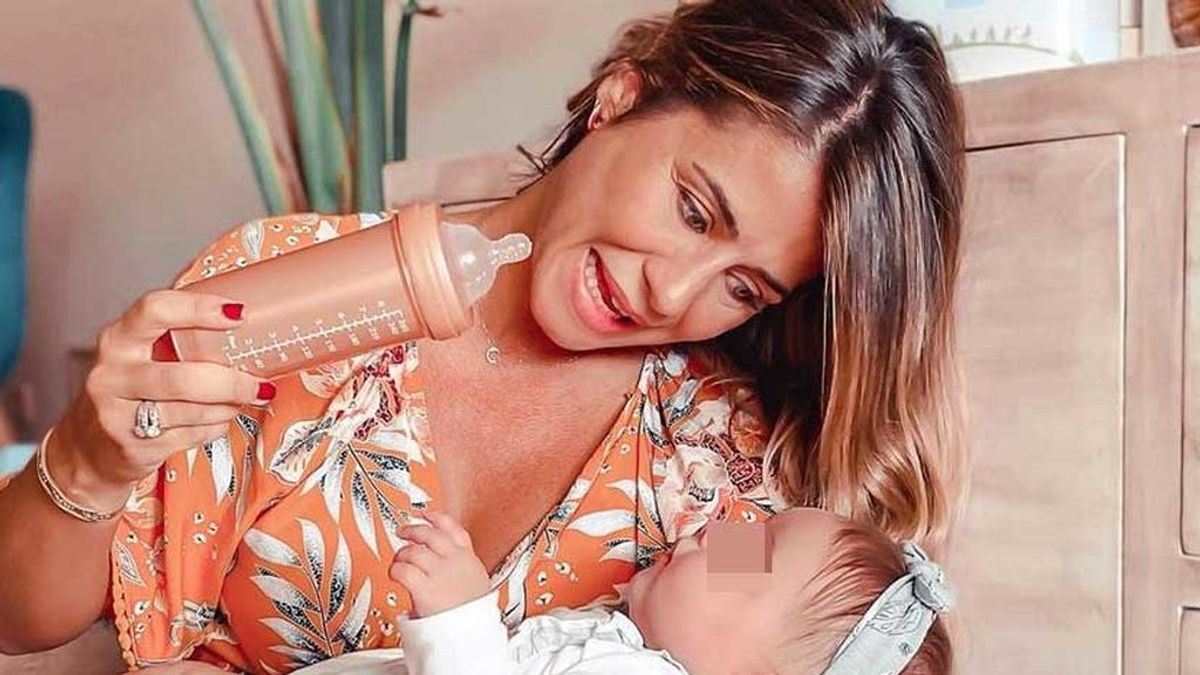 Elena Tablada desvela sus problemas con la lactancia materna: "Sentía que no le estaba dando lo que necesitaba"