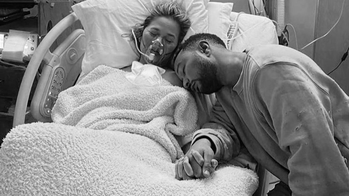 Chrissy Teigen y John Legend pierden al bebé que estaban esperando: "Estamos conmocionados "