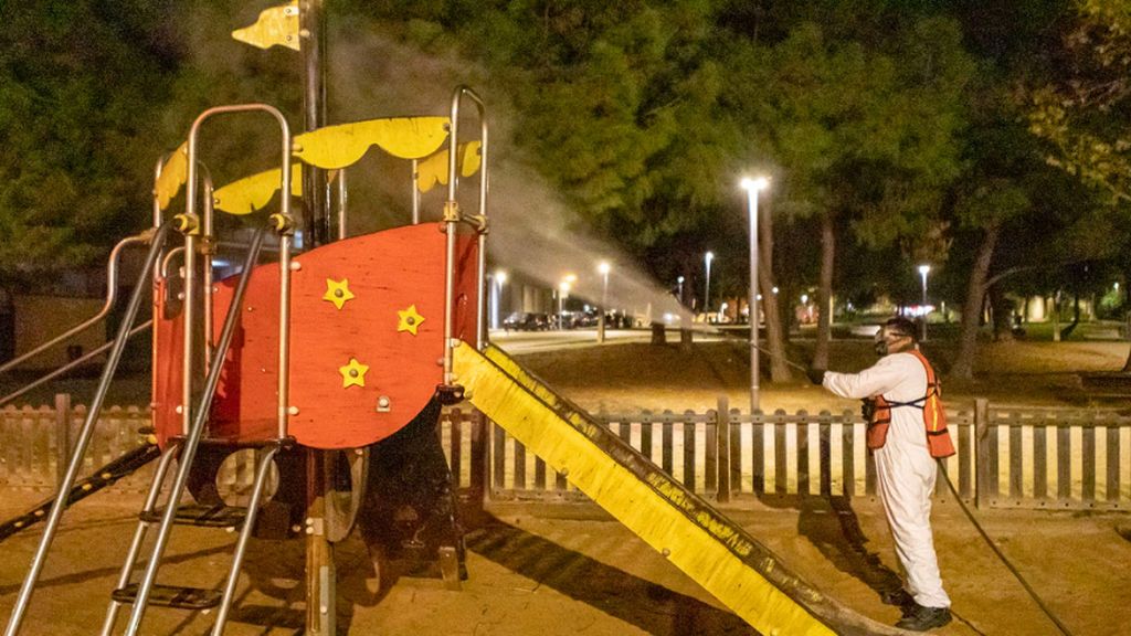 Los parques infantiles no se cerrarán en las ciudades más afectadas por el Covid-19 Los parques infantiles no se cerrarán en las ciudades más afectadas por el Covid-19