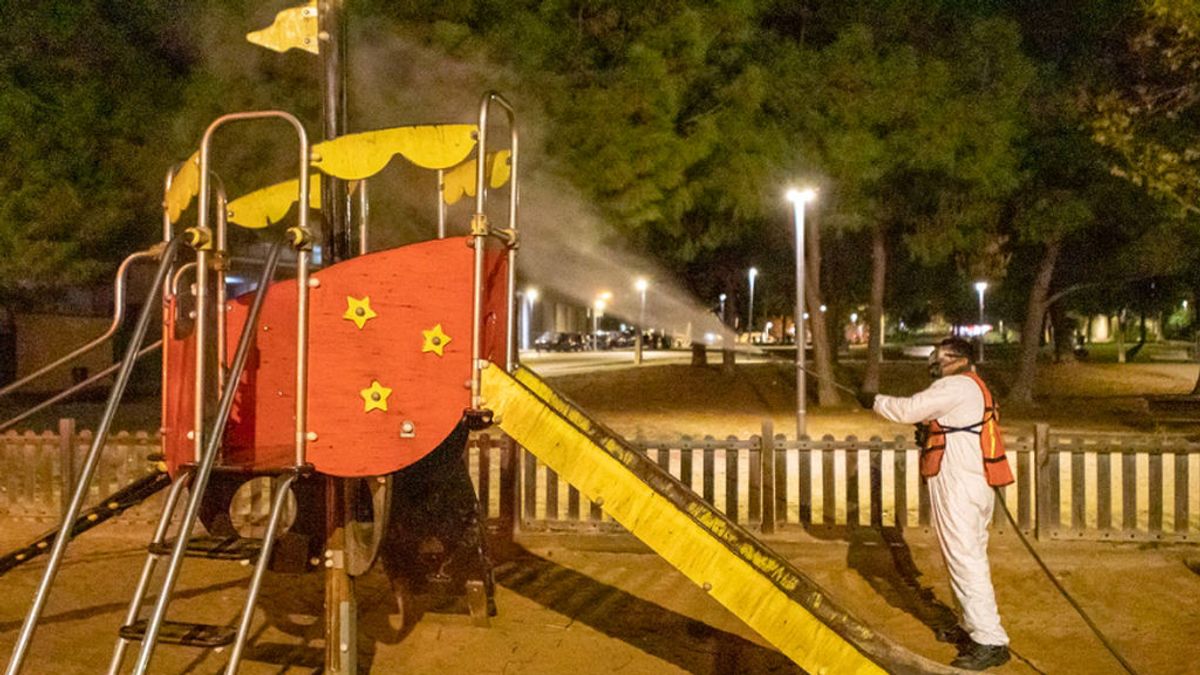 Los parques infantiles no se cerrarán en las ciudades más afectadas por el Covid-19