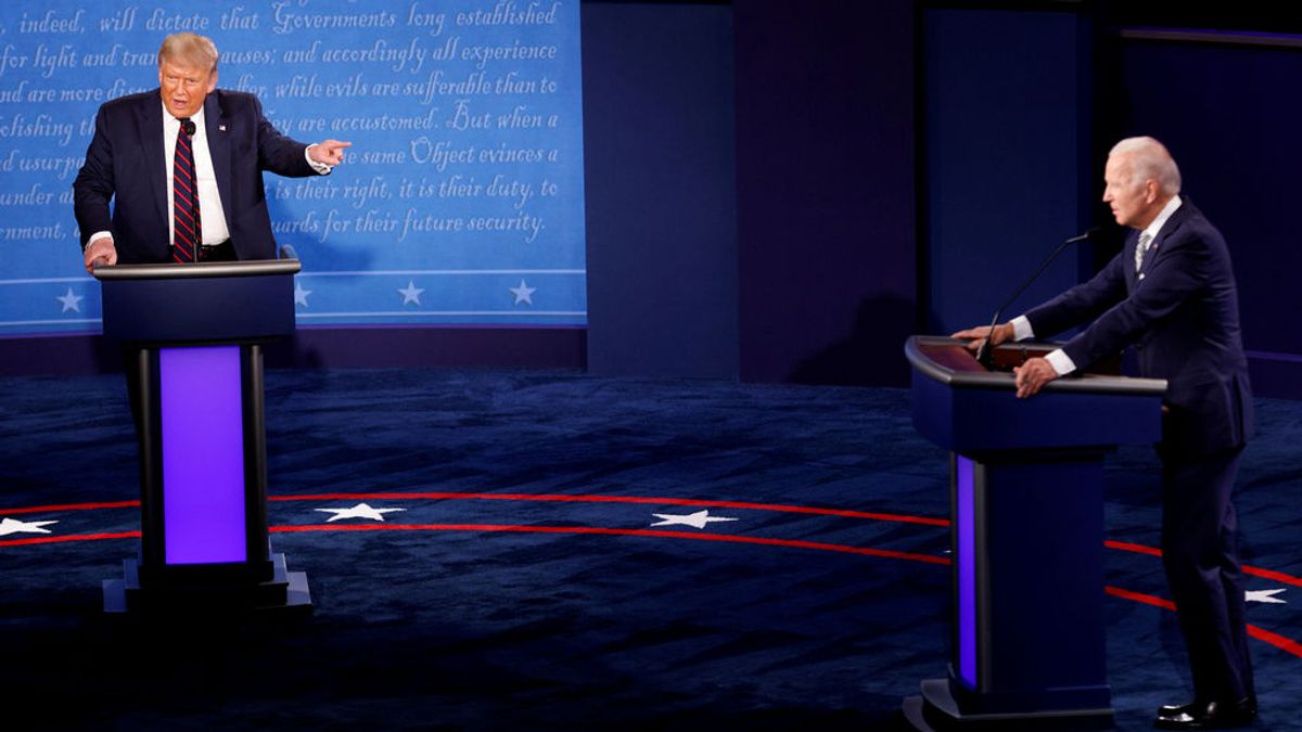 Estados Unidos: la Comisión de Debates cambiará las reglas tras el caótico espectáculo de Trump y Biden Estados Unidos: la Comisión de Debates cambiará las reglas tras el caótico espectáculo de Trump y Biden