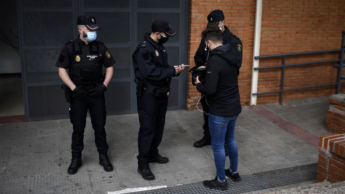 La Policía podrá ver datos sanitarios para controlar cuarentenas en Madrid