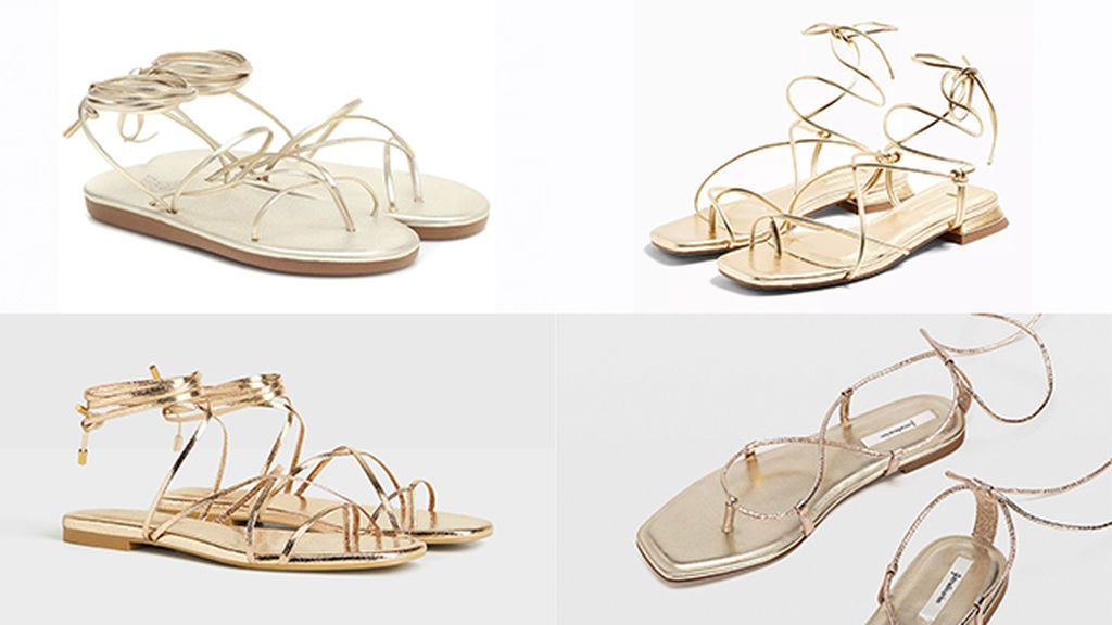 06-sandalias Ancient Greek Sandals, Topshop, Bershka, Stradivarius
