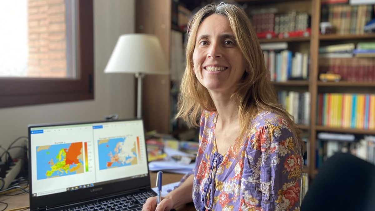 Clara Prats, física: Clara Prats, física: