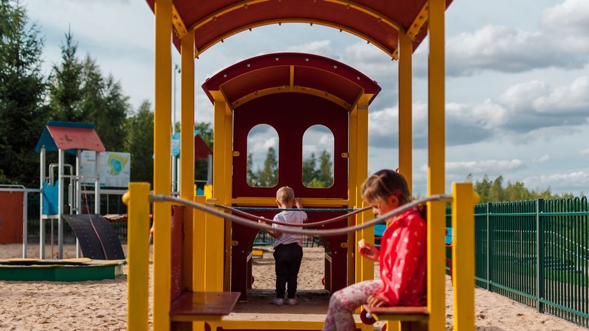 Sanidad da vía libre para ir a jugar al parque infantil