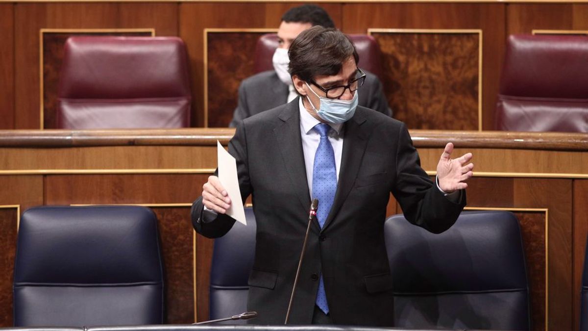 Sanidad advierte que usará las "herramientas legales" que existen si es necesario y da a Madrid 48 horas para actuar Sanidad advierte que usará las "herramientas legales" que existen si es necesario y da a Madrid 48 horas para actuar