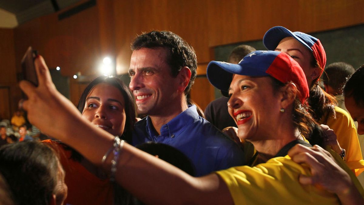 Capriles da marcha atrás: no se presentará  a las elecciones en Venezuela salvo  que se retrasen