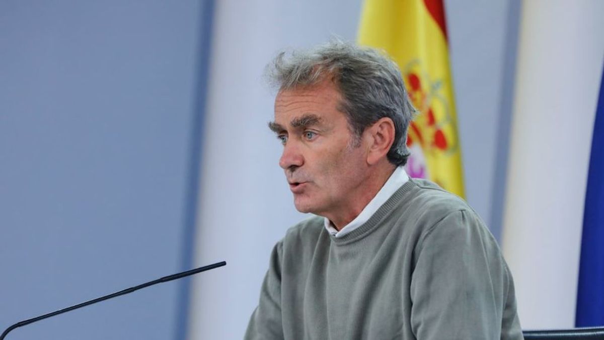 Fernando Simón: "Las medidas de Madrid no funcionaron y por eso hemos tenido que tomar otras" Fernando Simón: "Las medidas de Madrid no funcionaron y por eso hemos tenido que tomar otras"