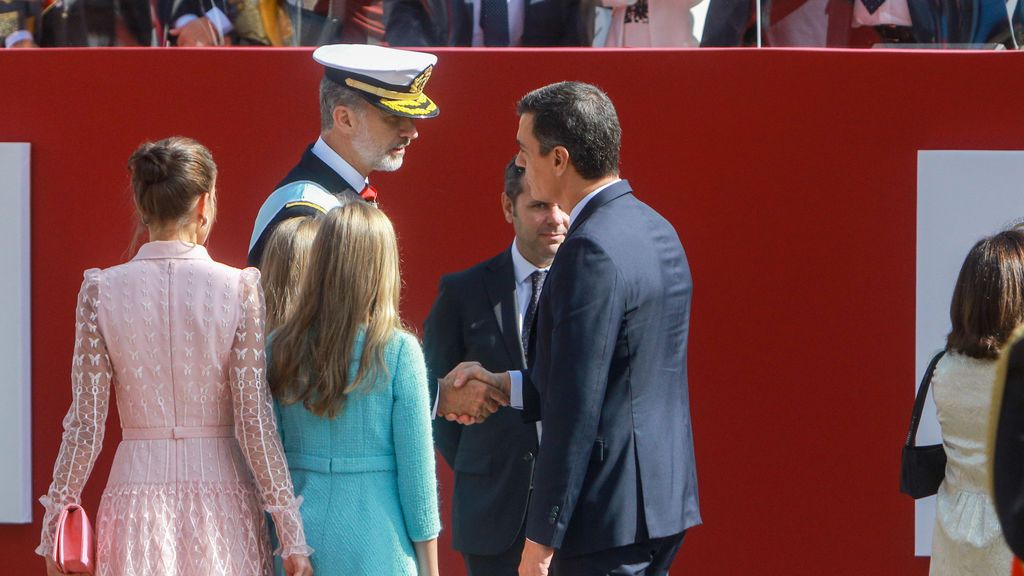La celebración que hará el rey el 12 de octubre pendiente de las restricciones en Madrid La celebración que hará el rey el 12 de octubre pendiente de las restricciones en Madrid