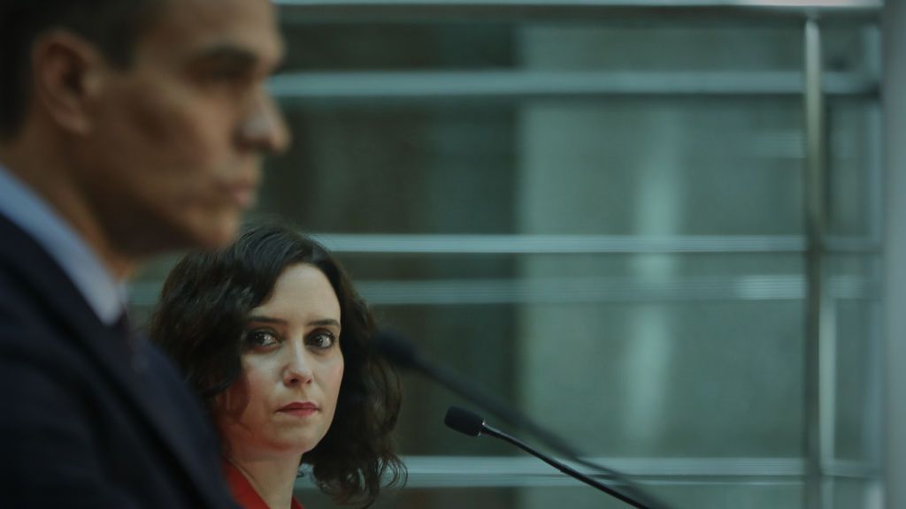 Ayuso amenaza con llevar a los tribunales Ayuso amenaza con llevar a los tribunales