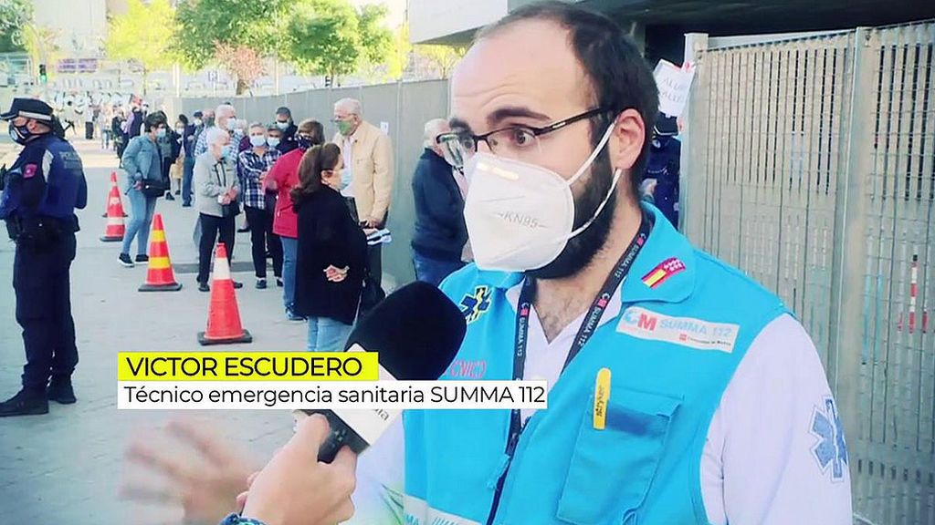 Fracaso de afluencia de los test de antígenos en Madrid