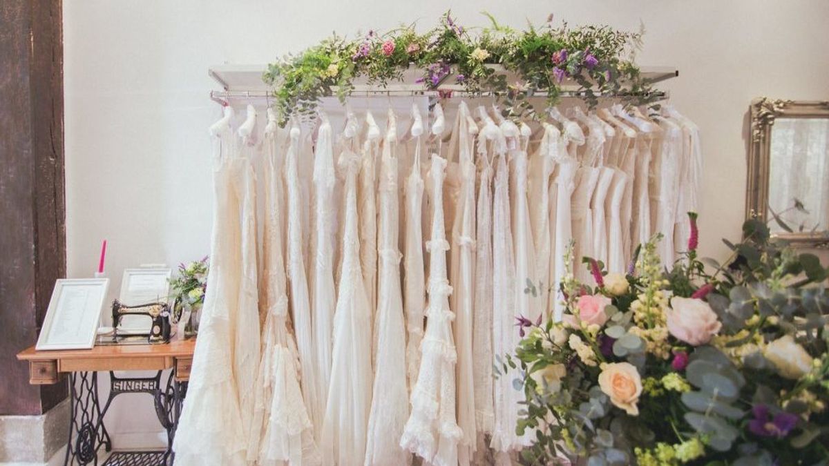 Dónde y cómo vender tu vestido de novia.