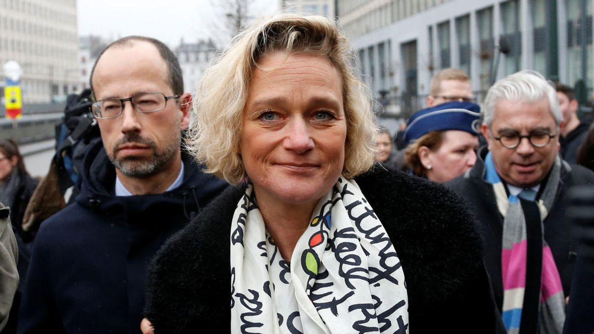 La justicia belga reconoce como princesa a Delphine Boël, hija ilegítima del rey emérito Alberto II La justicia belga reconoce como princesa a Delphine Boël, hija ilegítima del rey emérito Alberto II