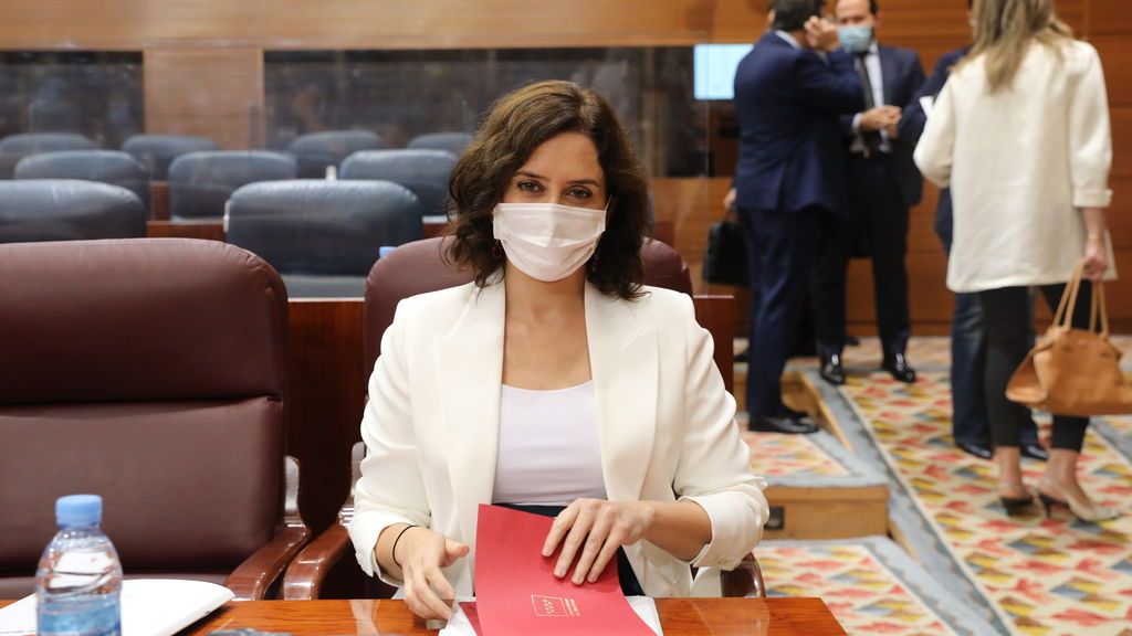 Isabel Díaz Ayuso: "Madrid cumplirá las órdenes, pero iremos a los tribunales"