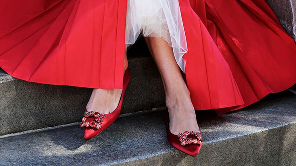 Invitada sin tacones: bailarinas y zapatos planos para ir a una boda