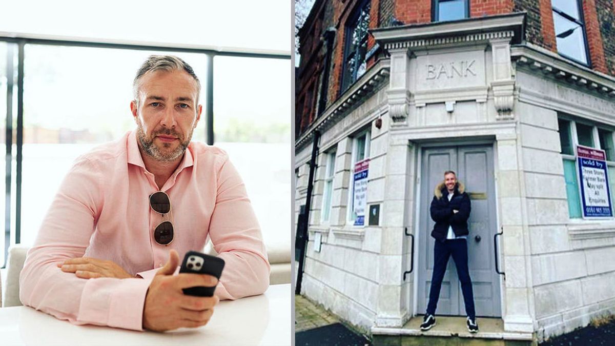 Empresario se 'venga' y compra el edificio de un banco que le negó un préstamo cuando tenía 21 años