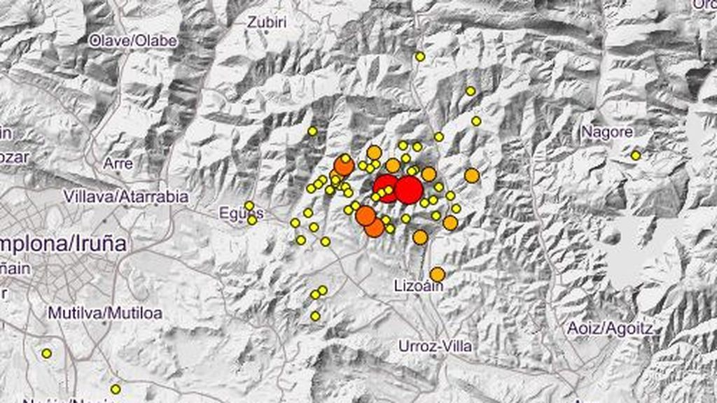 No es la falla de Pamplona: ¿Qué causa los constantes terremotos en Navarra?