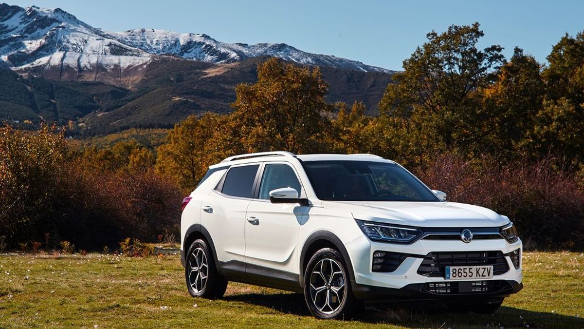 Korando GLP, el todocamino espacioso, ahorrador y de etiqueta ECO, por menos de 20.000 euros Korando GLP, el todocamino espacioso, ahorrador y de etiqueta ECO, por menos de 20.000 euros