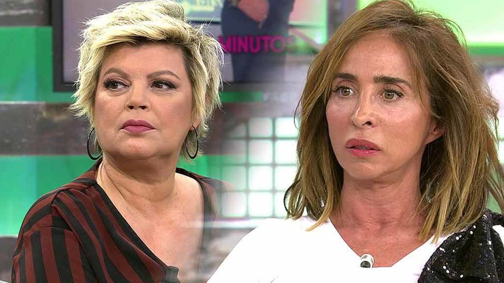 El motivo del cabreo de María Patiño con Terelu Campos: del origen a su último enfrentamiento