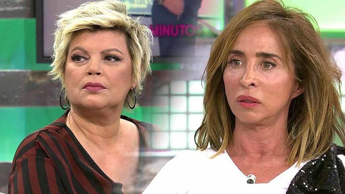 El motivo del cabreo de María Patiño con Terelu Campos: del origen a su último enfrentamiento