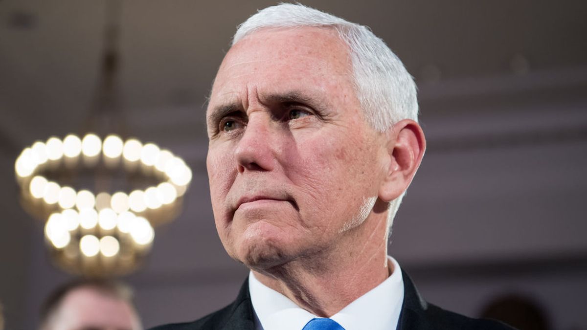 El vicepresidente de EEUU, Mike Pence, y su mujer Karen dan negativo en su prueba de coronavirus El vicepresidente de EEUU, Mike Pence, y su mujer Karen dan negativo en su prueba de coronavirus
