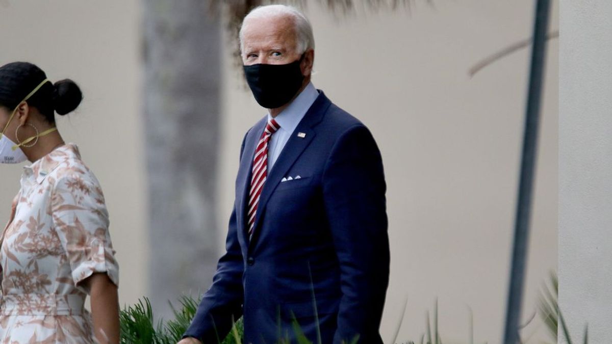 Biden y su mujer dan negativo tras someterse al test Biden y su mujer dan negativo tras someterse al test