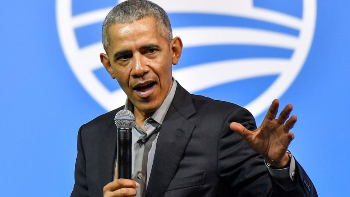 Obama moviliza el voto de las personas negras desde las 'gradas virtuales' de la NBA