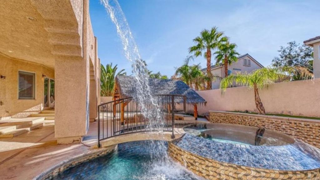 Vivienda que ha comprado Shaquille O'Neal en Las Vegas