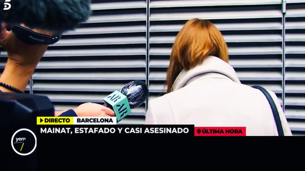 Escándalo en casa de Mainat: su ex vive aún allí con su amante, que ha sido detenido Escándalo en casa de Mainat: su ex vive aún allí con su amante, que ha sido detenido