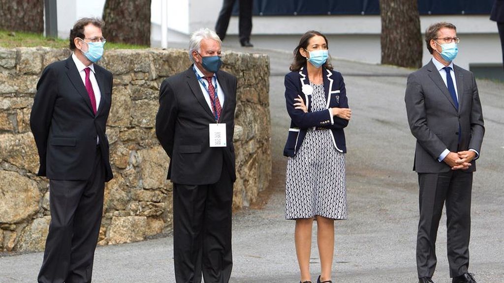 Rajoy reclama acuerdos ante la pandemia y señala a Sánchez como el mayor responsable Rajoy reclama acuerdos ante la pandemia y señala a Sánchez como el mayor responsable