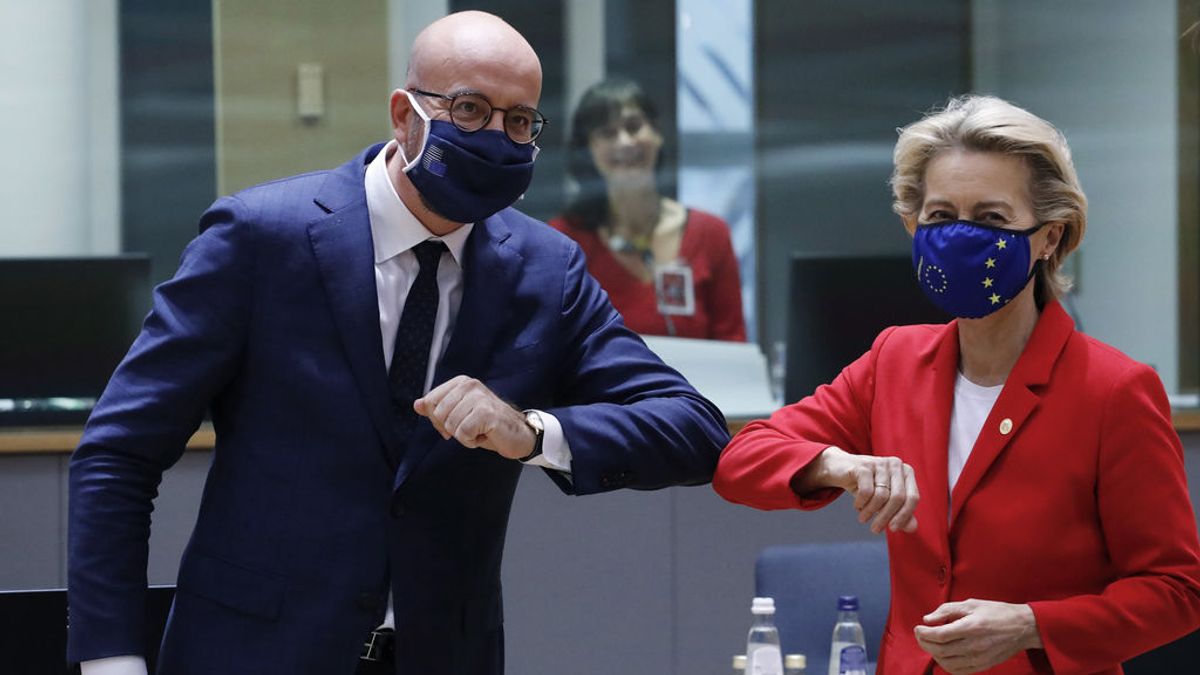 Europa sanciona a Bielorrusia y advierte a Turquía Europa sanciona a Bielorrusia y advierte a Turquía