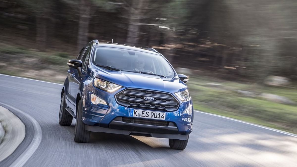 Ford Ecosport, un “pequeño pero molón” campero y diferente por 15.200 € Ford Ecosport, un “pequeño pero molón” campero y diferente por 15.200 €