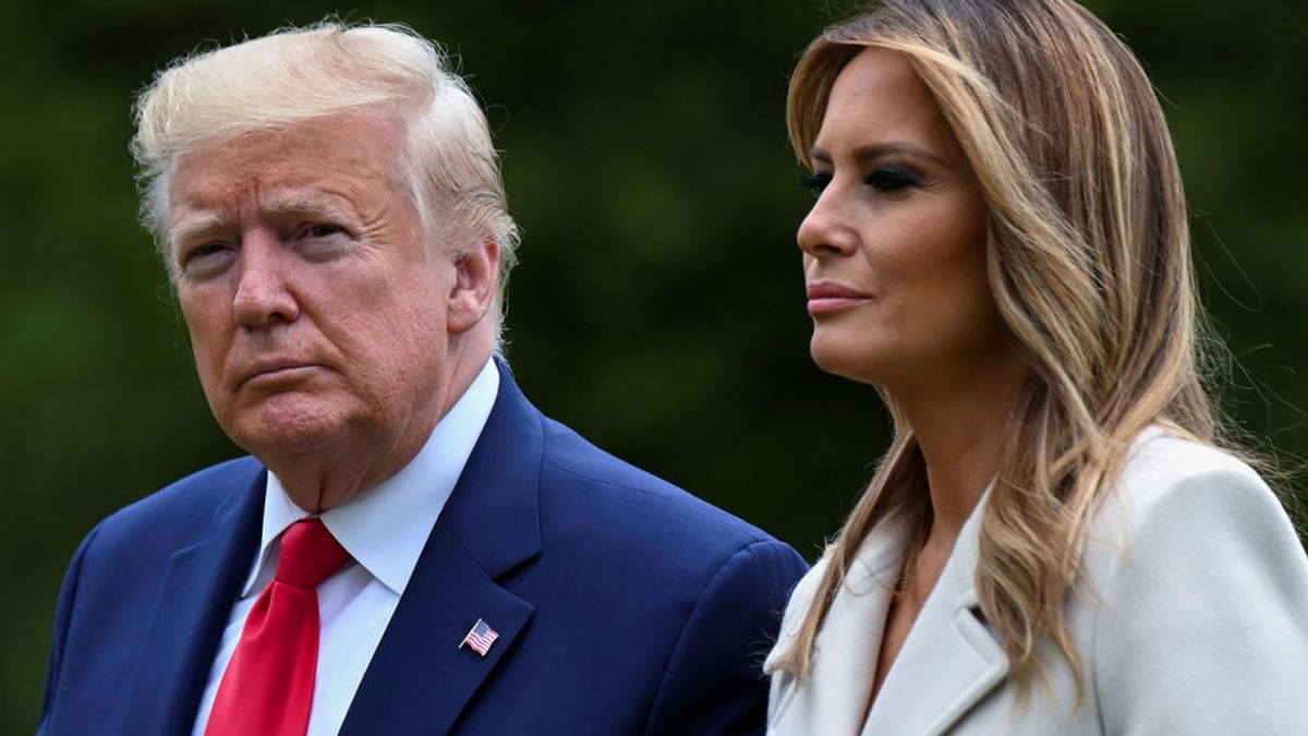 El positivo de Trump le complica la reelección El positivo de Trump le complica la reelección