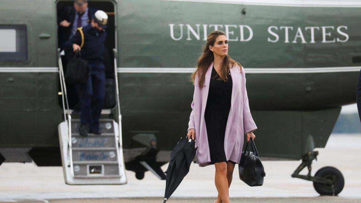 Donald y Melania Trump en cuarentena tras el positivo de una colaboradora Donald y Melania Trump en cuarentena tras el positivo de una colaboradora