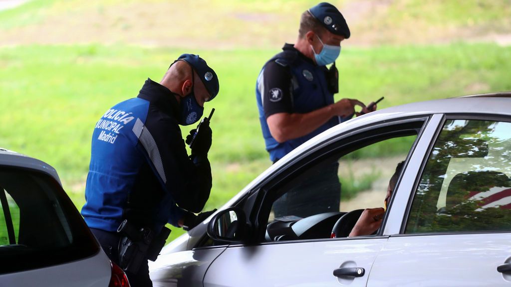 Operativo policial de 2.000 agentes para controlar las entradas y salidas de Madrid