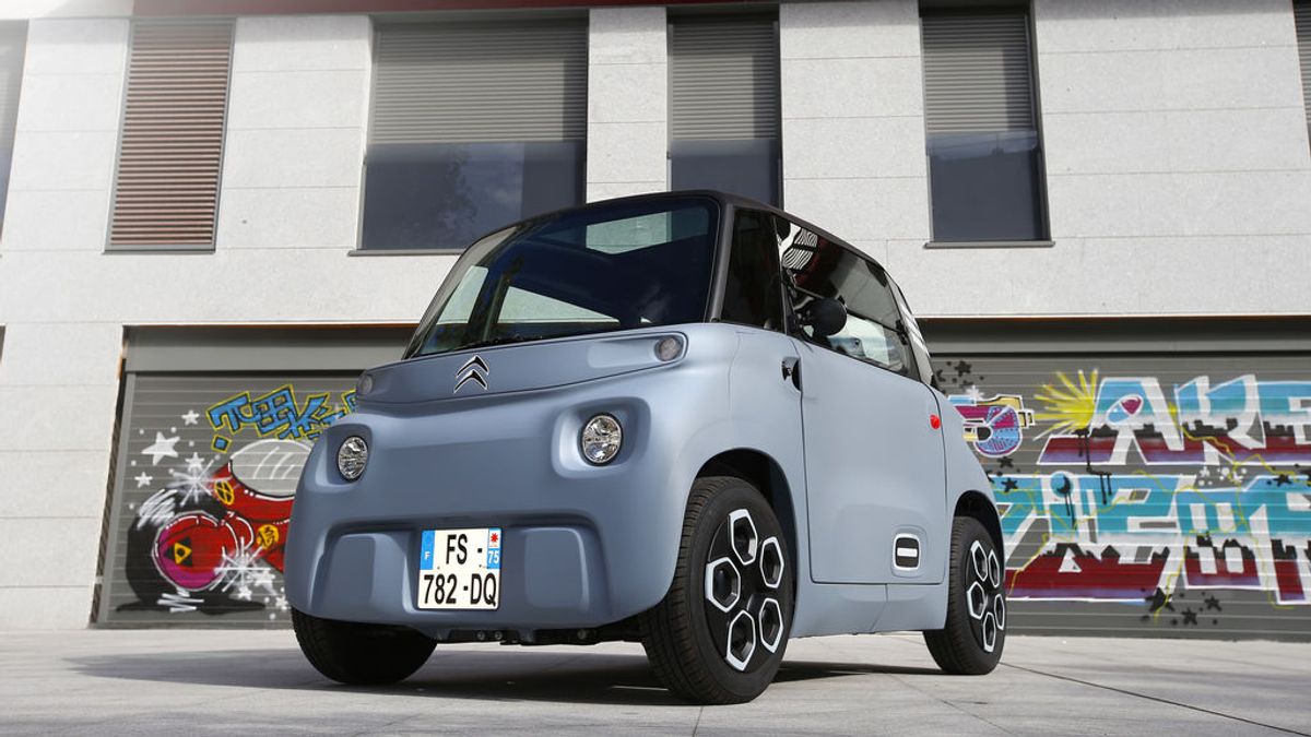 Conducimos el Ami, el “no-coche” de Citroën que parece un dibujo animado pero es una perfecta alternativa de movilidad Conducimos el Ami, el “no-coche” de Citroën que parece un dibujo animado pero es una perfecta alternativa de movilidad