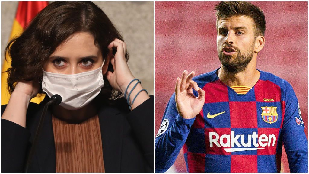 Isabel Díaz Ayuso recurrió a Piqué para desbloquear la compra de material sanitario en China en plena pandemia del coronavirus Isabel Díaz Ayuso recurrió a Piqué para desbloquear la compra de material sanitario en China en plena pandemia del coronavirus