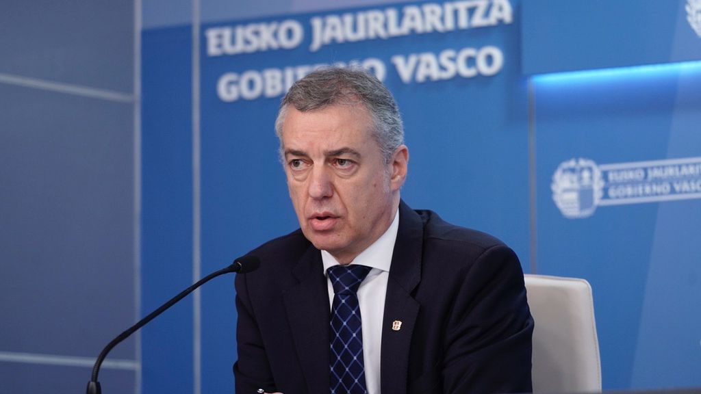 Urkullu sugiere "republicanizar la monarquía" para dotarla de más "transparencia y legitimación social" Urkullu sugiere "republicanizar la monarquía" para dotarla de más "transparencia y legitimación social"