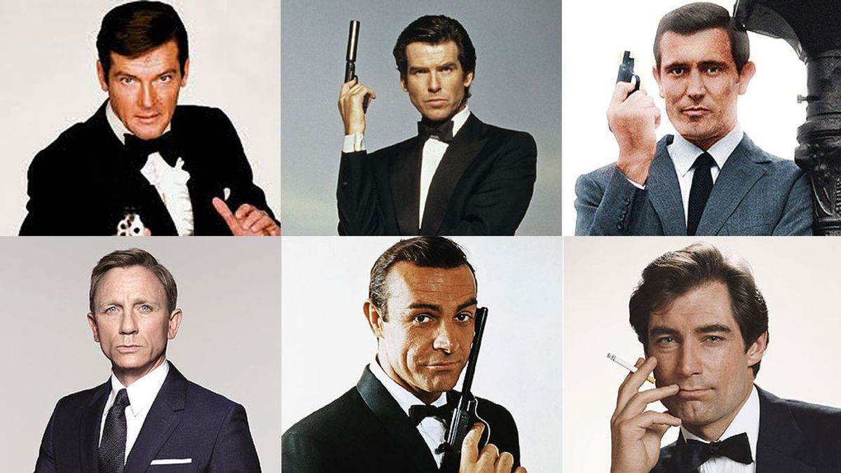¿Quién es tu James Bond favorito?